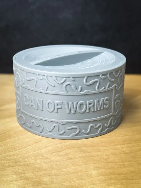 Hũ Đựng Giun Câu Cá (Can of Worms) - Image 2