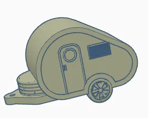 Móc Khóa Camper - Image 1