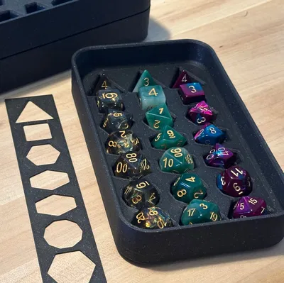 Hộp Đựng Xúc Xắc Xếp Chồng