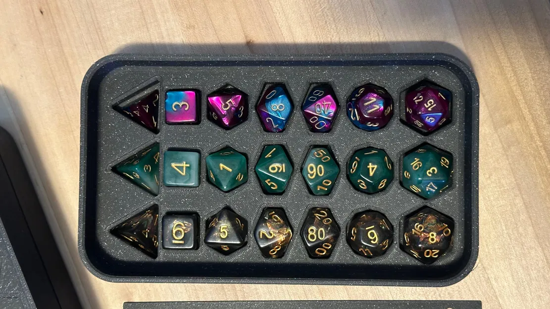 Hộp Đựng Xúc Xắc Xếp Chồng - Image 2