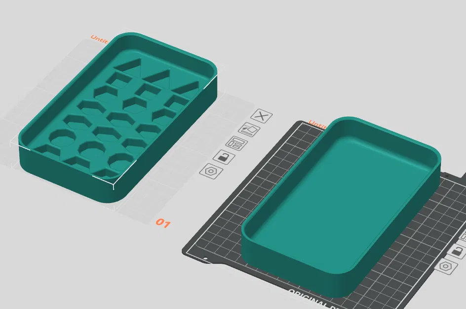 Khay Xúc Xắc Xếp Chồng Có Khay Lăn - Image 3