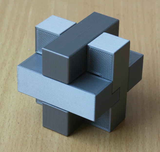 Mô hình Khối Xếp Hình Gỗ Ba Tấm - Image 1