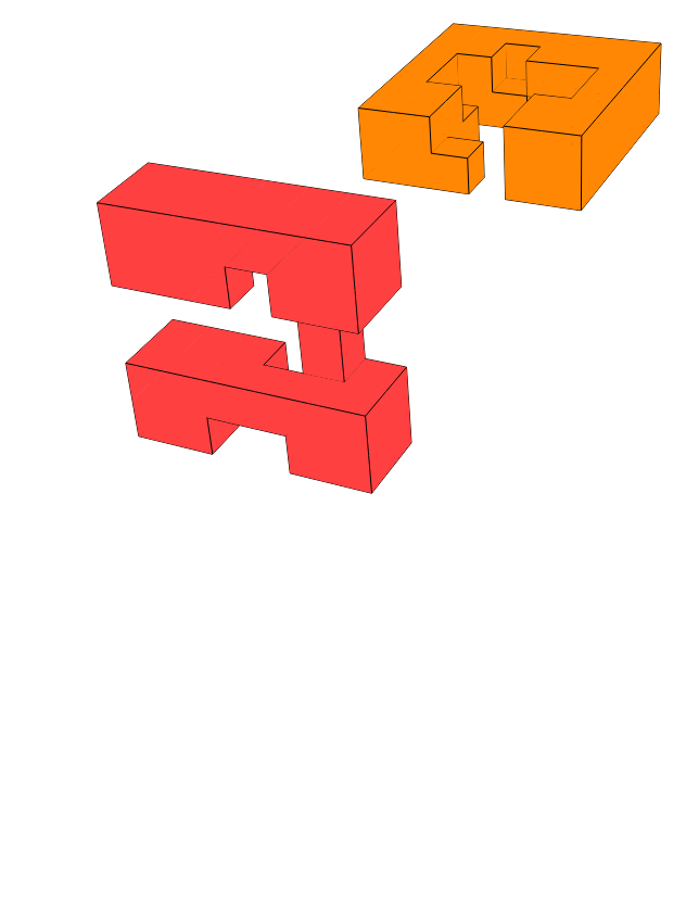 Mô hình Khối Xếp Hình Gỗ Ba Tấm - Image 3