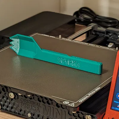 SPoRK3 (có hoặc không có nhãn/kẹp)