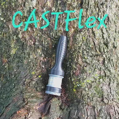 Hệ thống câu cá CastFlex có bánh răng