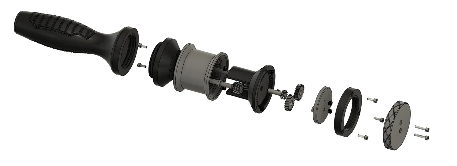 Hệ thống câu cá CastFlex có bánh răng - Image 3