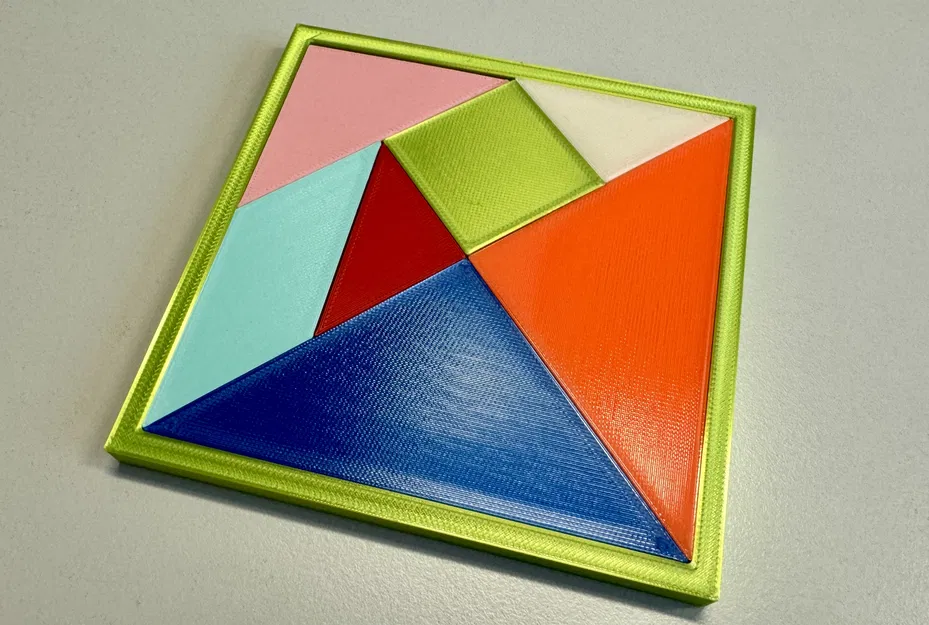 Mô hình Tangram - Image 1
