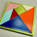Mô hình Tangram - Thumbnail 1