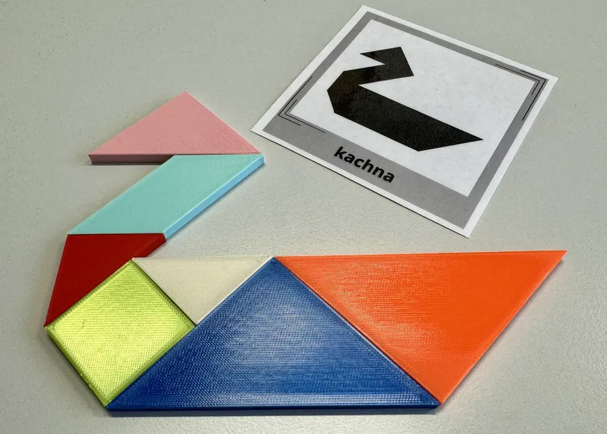 Mô hình Tangram - Image 2