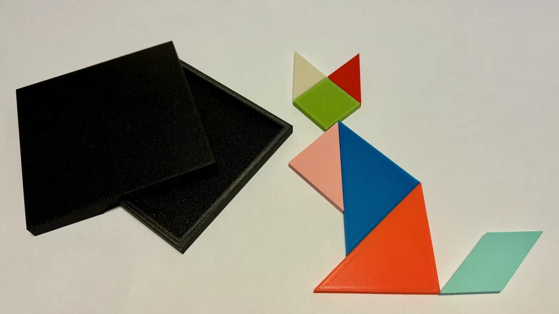 Mô hình Tangram - Image 3