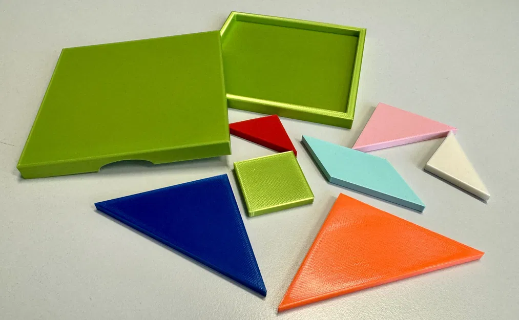Mô hình Tangram - Image 4