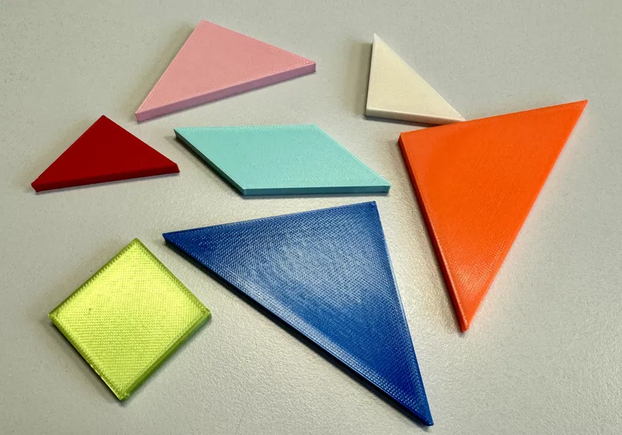 Mô hình Tangram - Image 5