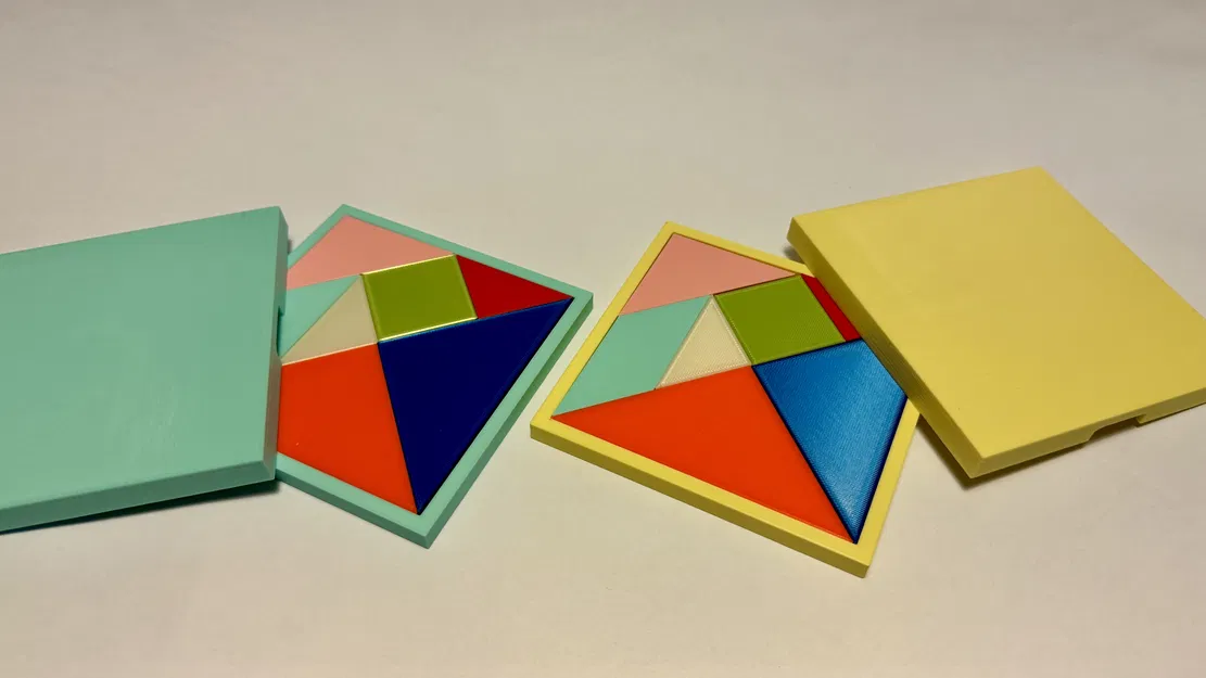 Mô hình Tangram - Image 7