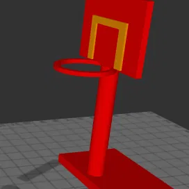 Rổ Bóng Rổ Mini Để Bàn