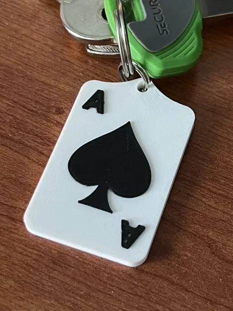 Móc Khóa Át Cơ - Image 1