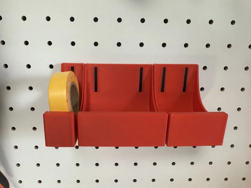 Kệ giữ băng keo cho bảng ghim - Image 2