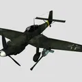 Máy bay cường kích Đức JU-87 G-1 - Thumbnail 1