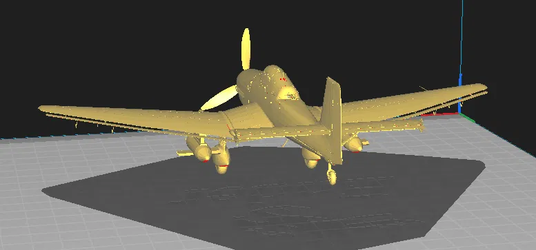 Máy bay cường kích Đức JU-87 G-1 - Image 2