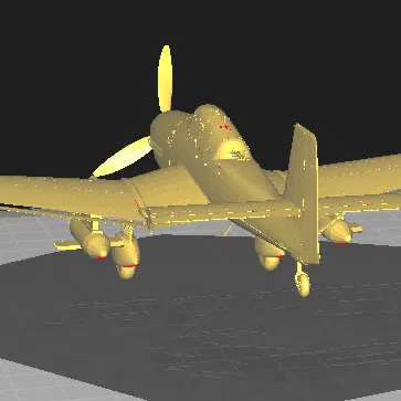 Máy bay cường kích Đức JU-87 G-1