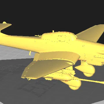 Máy bay cường kích Đức JU-87 G-1