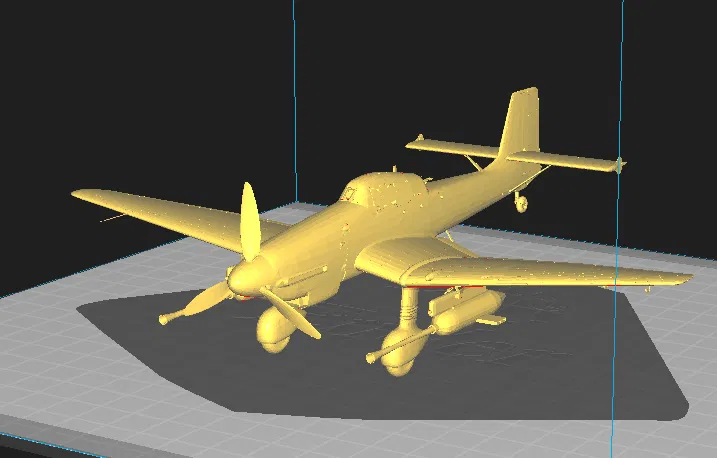 Máy bay cường kích Đức JU-87 G-1 - Image 4