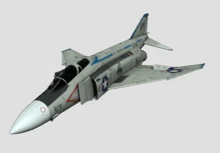 Máy bay chiến đấu F4J Phantom của Mỹ - Image 1