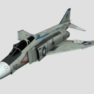 Máy bay chiến đấu F4J Phantom của Mỹ