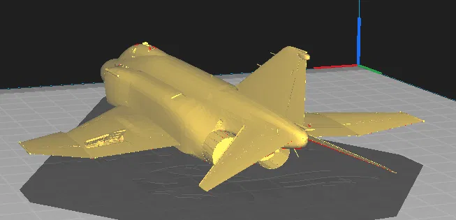 Máy bay chiến đấu F4J Phantom của Mỹ - Image 3