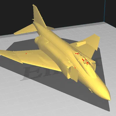 Máy bay chiến đấu F4J Phantom của Mỹ