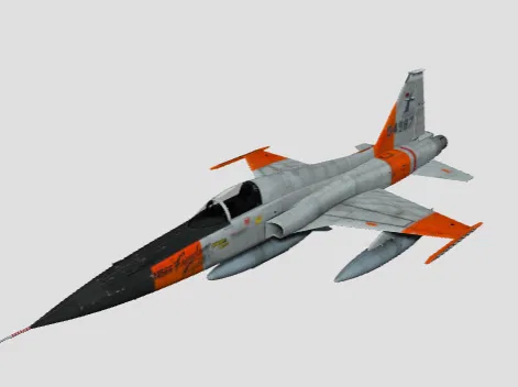 F5A Freedom Fighter Tiêm kích phản lực Mỹ - Image 1