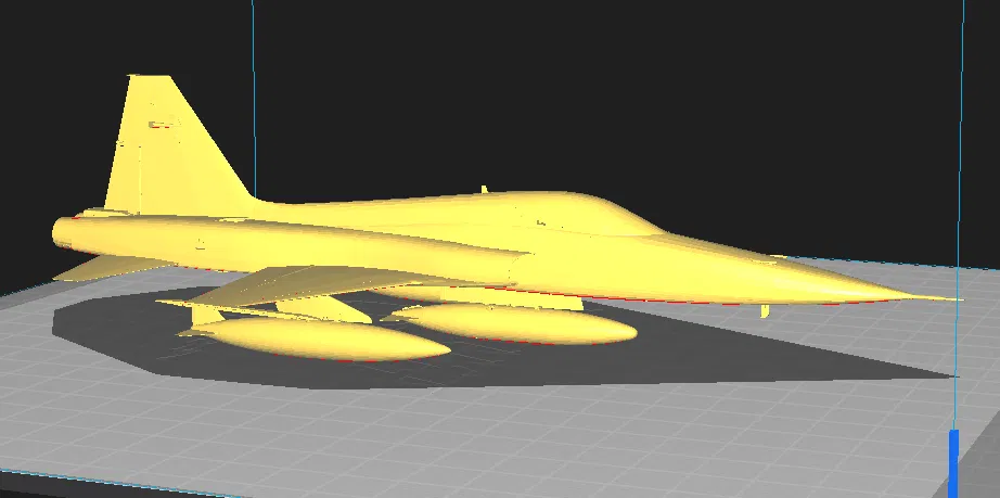 F5A Freedom Fighter Tiêm kích phản lực Mỹ - Image 4