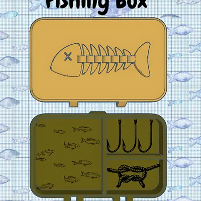 Hộp đựng đồ câu cá