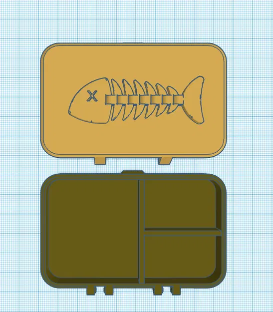 Hộp đựng đồ câu cá - Image 2