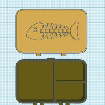 Hộp đựng đồ câu cá