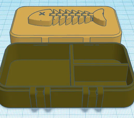 Hộp đựng đồ câu cá - Image 3