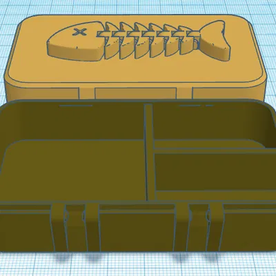 Hộp đựng đồ câu cá