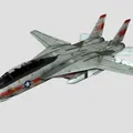 F14A Tiêm kích Mỹ thời kỳ đầu - Thumbnail 1