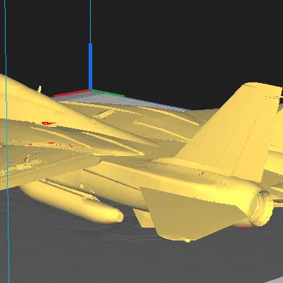 F14A Tiêm kích Mỹ thời kỳ đầu