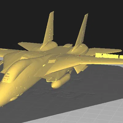 F14A Tiêm kích Mỹ thời kỳ đầu