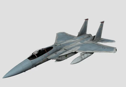 Mô hình máy bay chiến đấu F-15 của Mỹ - Image 1
