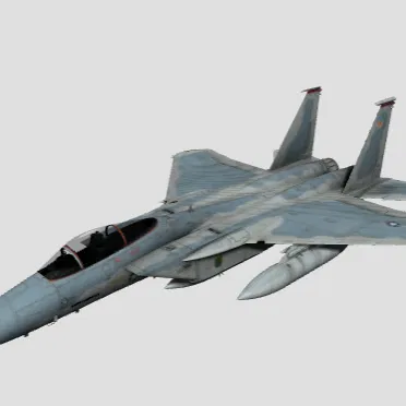 Mô hình máy bay chiến đấu F-15 của Mỹ