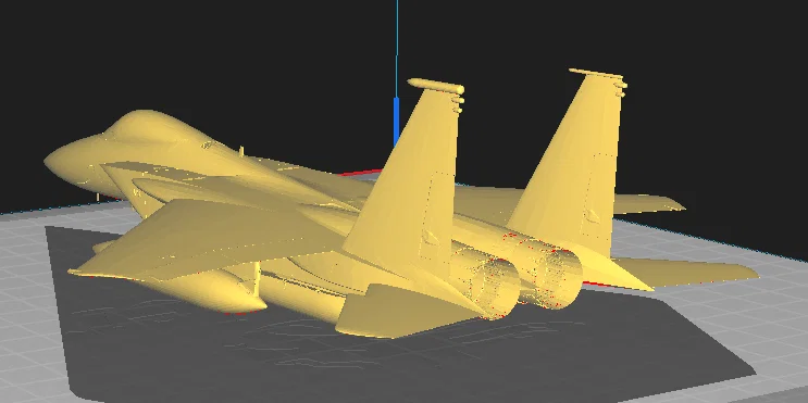 Mô hình máy bay chiến đấu F-15 của Mỹ - Image 2