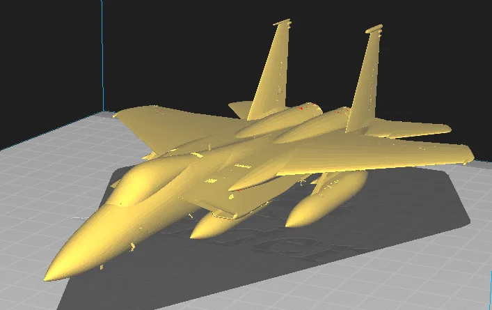 Mô hình máy bay chiến đấu F-15 của Mỹ - Image 3