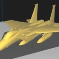 Mô hình máy bay chiến đấu F-15 của Mỹ - Thumbnail 3