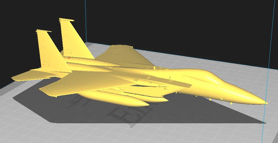 Mô hình máy bay chiến đấu F-15 của Mỹ - Image 4