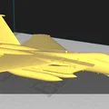 Mô hình máy bay chiến đấu F-15 của Mỹ - Thumbnail 4