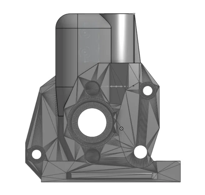 Khung chính G2SA Orbiter 2 mount có cảm biến sợi nhựa BETA chưa kiểm thử - Image 2