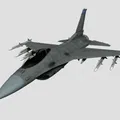 Máy bay chiến đấu F-16 của Mỹ - Thumbnail 1