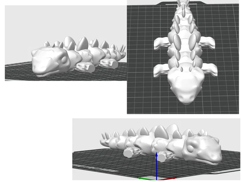 Khủng long dẻo cute - Image 1