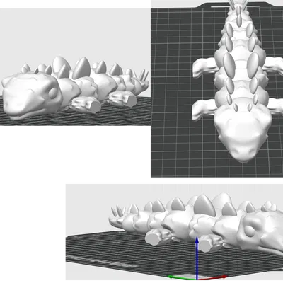 Khủng long dẻo cute